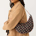 Vera Bradley Clara Convertible Shoulder Bag in Melissa Ditsy floral pattern with a versatile design for everyday carrying.