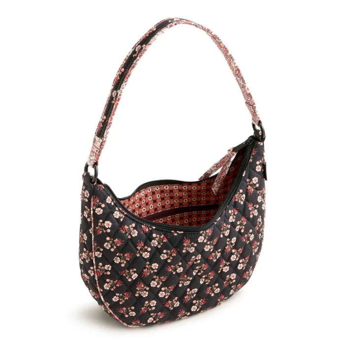 Vera Bradley Clara Convertible Shoulder Bag in Melissa Ditsy floral pattern with a versatile design for everyday carrying.