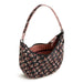 Vera Bradley Clara Convertible Shoulder Bag in Melissa Ditsy floral pattern with a versatile design for everyday carrying.
