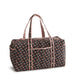 Vera Bradley Large Original Duffel in Melissa Ditsy floral pattern with a spacious design for travel and weekend trips.