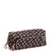 Vera Bradley Hair Care Case in Melissa Ditsy floral pattern designed to organize hair care essentials.