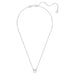A shimmering diamond pendant on a slender chain, emphasizing its exquisite design and luxurious appeal.