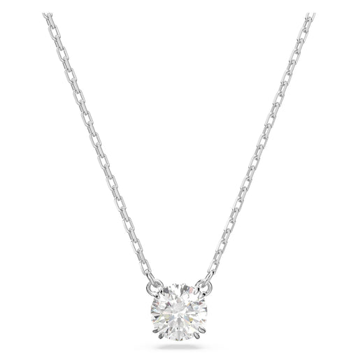 A sparkling diamond pendant hanging from a delicate chain, showcasing elegance and luxury.