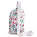 Holiday Ever After Lorman Sling Backpack featuring a festive seasonal pattern and compact design.