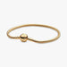 Pandora Moments Snake Chain Bracelet designed to hold personalized Pandora charms.