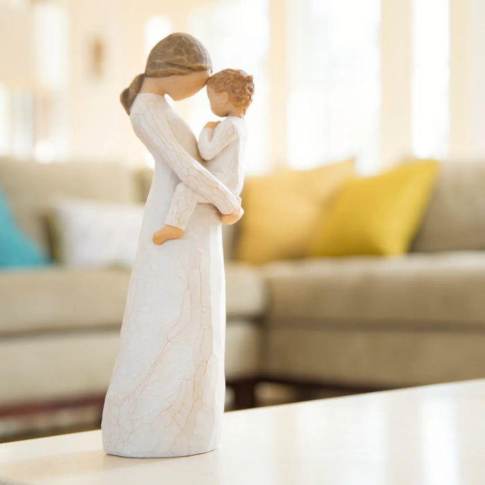 Willow Tree : Tenderness -Treasuring a rare, quiet and tender moment of motherhood