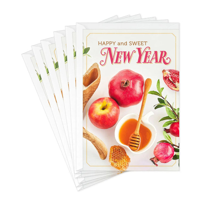 Hallmark Apples, Pomegranates and Honey Rosh Hashanah Cards