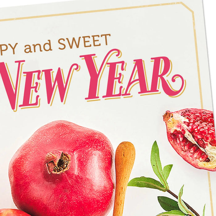 Hallmark Apples, Pomegranates and Honey Rosh Hashanah Cards