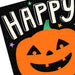 Hallmark Halloween greeting card with weathered chalk lettering and festive pumpkin design