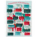 This Hallmark North Pole Ski Fun Advent Calendar brings festive excitement and holiday anticipation to every day of the Christmas countdown. 