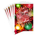 Hallmark Bright and Colorful Wishes Christmas cards pack of 6 featuring a cheerful and festive holiday design