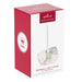 Hallmark Keepsake ornament packaging with 'Snowball and Tuxedo' design on a white background