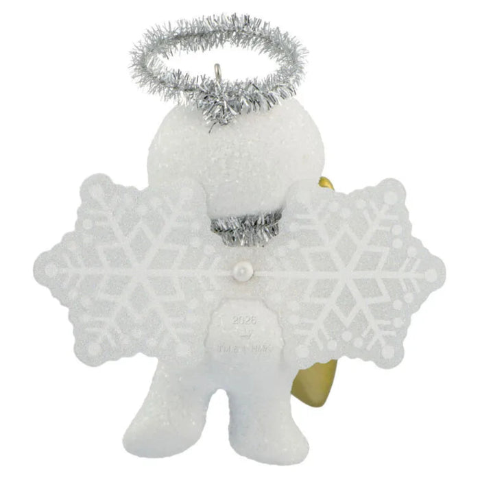 Hallmark : 2026 Keepsake Godchild Snow Angel 2026 Ornament (130)