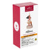 Hallmark 2026 Moana ornament in red and white box with visible button and hanger loop