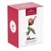 Hallmark Keepsake Christmas ornament packaging featuring Kim Possible and Rufus.