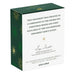 Hallmark Keepsake Ornament box with text and branding