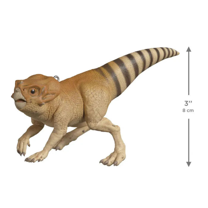 Hallmark : 2026 Keepsake Jurassic World Rebirth "Dolores" the Aquilops Ornament (99)