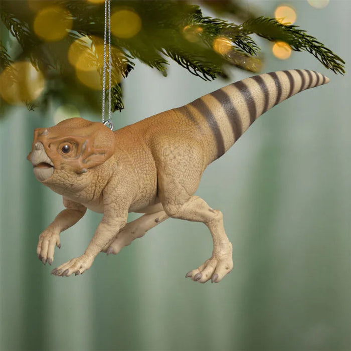 Hallmark : 2026 Keepsake Jurassic World Rebirth "Dolores" the Aquilops Ornament (99)