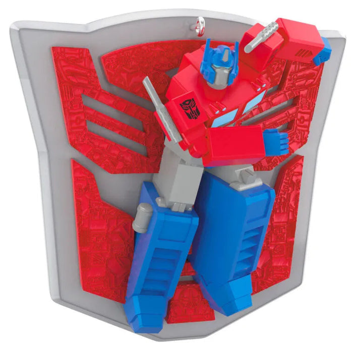 Hallmark : 2026 Keepsake Hasbro® Transformers™ Optimus Prime's Power Ornament (225)