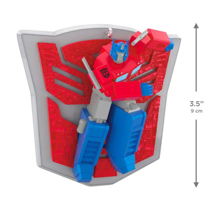 Hallmark : 2026 Keepsake Hasbro® Transformers™ Optimus Prime's Power Ornament (225)