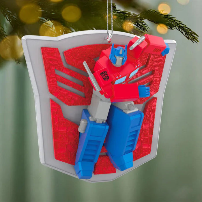 Hallmark : 2026 Keepsake Hasbro® Transformers™ Optimus Prime's Power Ornament (225)