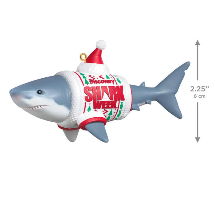 Hallmark : 2026 Keepsake Discovery™ Shark Week™ Ornament (267)