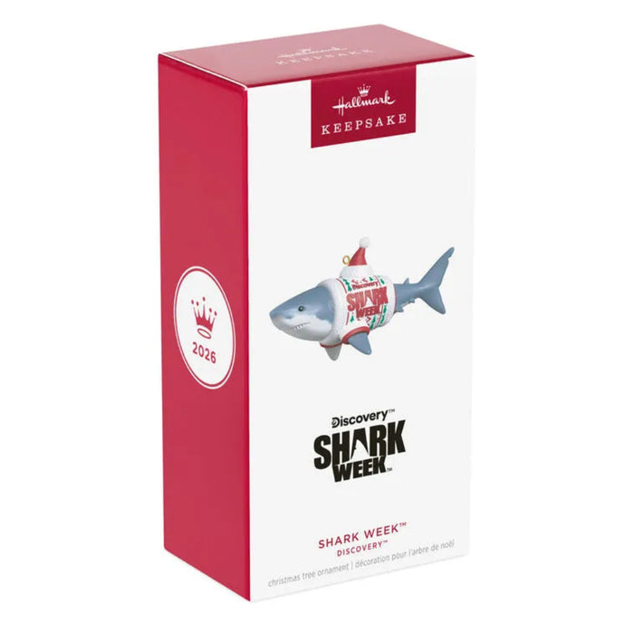 Hallmark : 2026 Keepsake Discovery™ Shark Week™ Ornament (267)