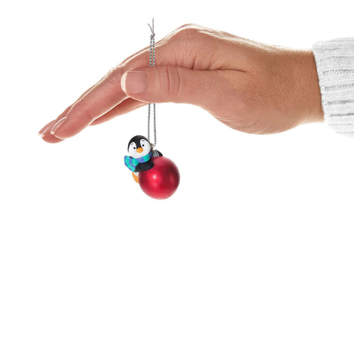 Shop Hallmark : 2025 Keepsake Mini Petite Penguins A Delightful Decoration Ornament (375) at Annie's Hallmark