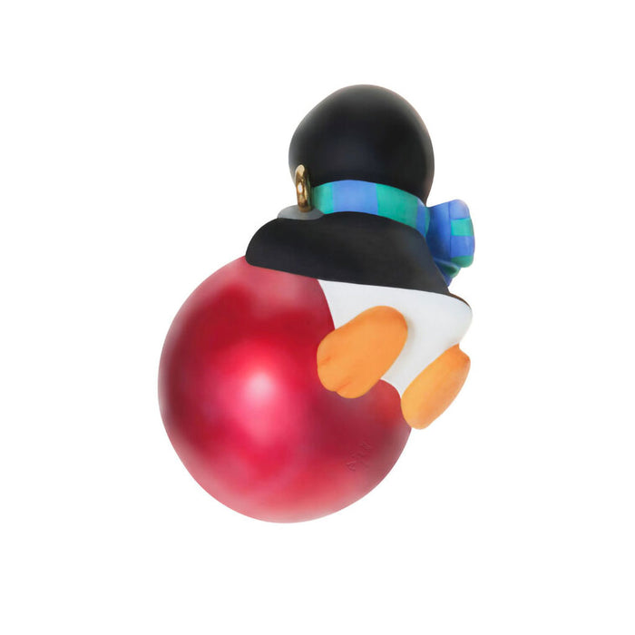 Shop Hallmark : 2025 Keepsake Mini Petite Penguins A Delightful Decoration Ornament (375) at Annie's Hallmark