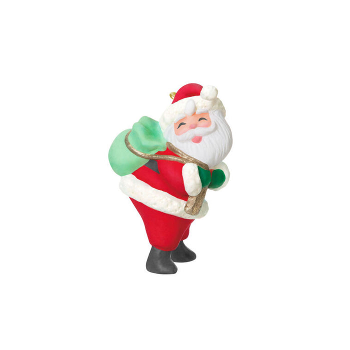 Hallmark : 2025 Keepsake Mini Sweet Santa Ornament, 1.5" (409)