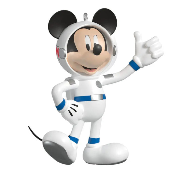 Hallmark : 2026 Keepsake Disney All About Mickey! Astronaut Mickey Ornament (28)