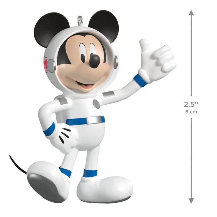 Hallmark : 2026 Keepsake Disney All About Mickey! Astronaut Mickey Ornament (28)