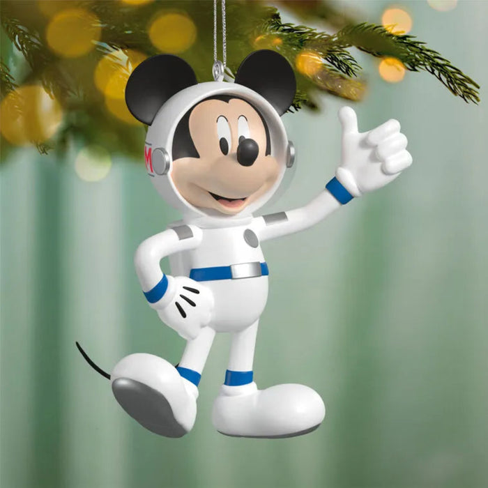 Hallmark : 2026 Keepsake Disney All About Mickey! Astronaut Mickey Ornament (28)
