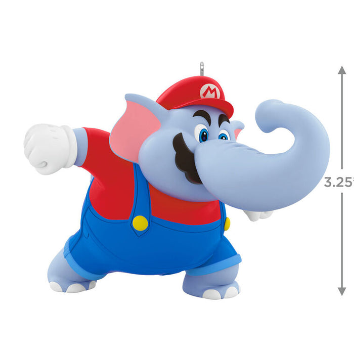 Hallmark : 2025 Keepsake Nintendo Powered Up With Mario Elephant Mario Ornament (108)