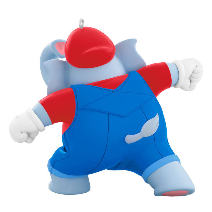 Hallmark : 2025 Keepsake Nintendo Powered Up With Mario Elephant Mario Ornament (108)
