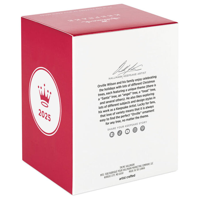 Hallmark : 2025 Keepsake Nintendo Powered Up With Mario Elephant Mario Ornament (108)