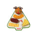 Christmas Tree shaped charcuterie board "2025" Ornament on a white background.       