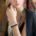 Scout Curated Wears bracelet
African Turquoise bracelet
Stone of Transformation jewelry
Healing stone bracelet
African Turquoise stretch bracelet
Scout stone stack collection
Semi-precious gemstone bracelet
Turquoise stacking bracelet
Mindful jewelry for women
Transformation crystal bracelet
Bohemian style bracelet
Natural stone bracelet
Spiritual gift for her
Scout Curated Wears turquoise
Stacking bracelet with meaning