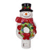 6" North Pole Friends Ceramic Night Light - Assorted by style - 6" North Pole Friends Ceramic Night Light - Assorted by style