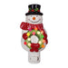 6" North Pole Friends Ceramic Night Light - Assorted by style - 6" North Pole Friends Ceramic Night Light - Assorted by style