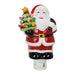 6" North Pole Friends Ceramic Night Light - Assorted by style - 6" North Pole Friends Ceramic Night Light - Assorted by style