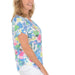 Shop the Jess & Jane Camelia Slub Knit Short Sleeve Top and refresh your everyday style.
