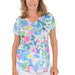 Shop the Jess & Jane Camelia Slub Knit Short Sleeve Top and refresh your everyday style.