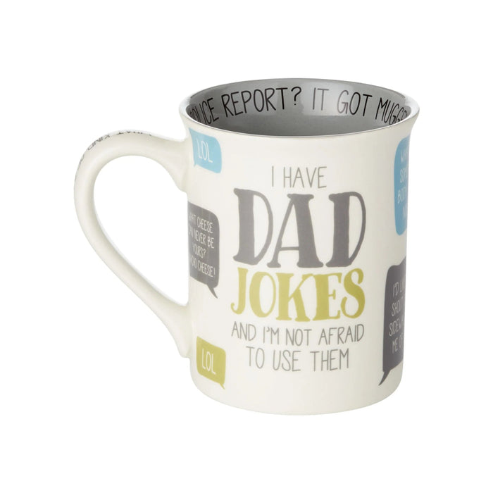 Dad King of Jokes Mug