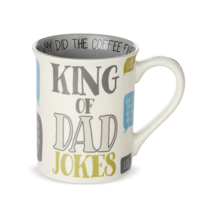 Dad King of Jokes Mug