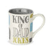 Dad King of Jokes Mug