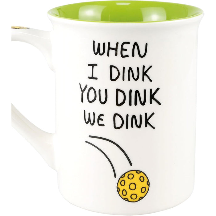 Our Name is Mud : I'll See You in Pickleball Court Mug at Annie's Hallmark