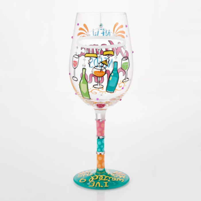 New Mama Needs Wine Glass