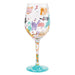 Meow it Up Wine Glass