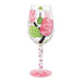 Dink then Drink Wine Glass